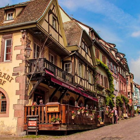 Hotel Au Cerf Riquewihr Eksteriør bilde